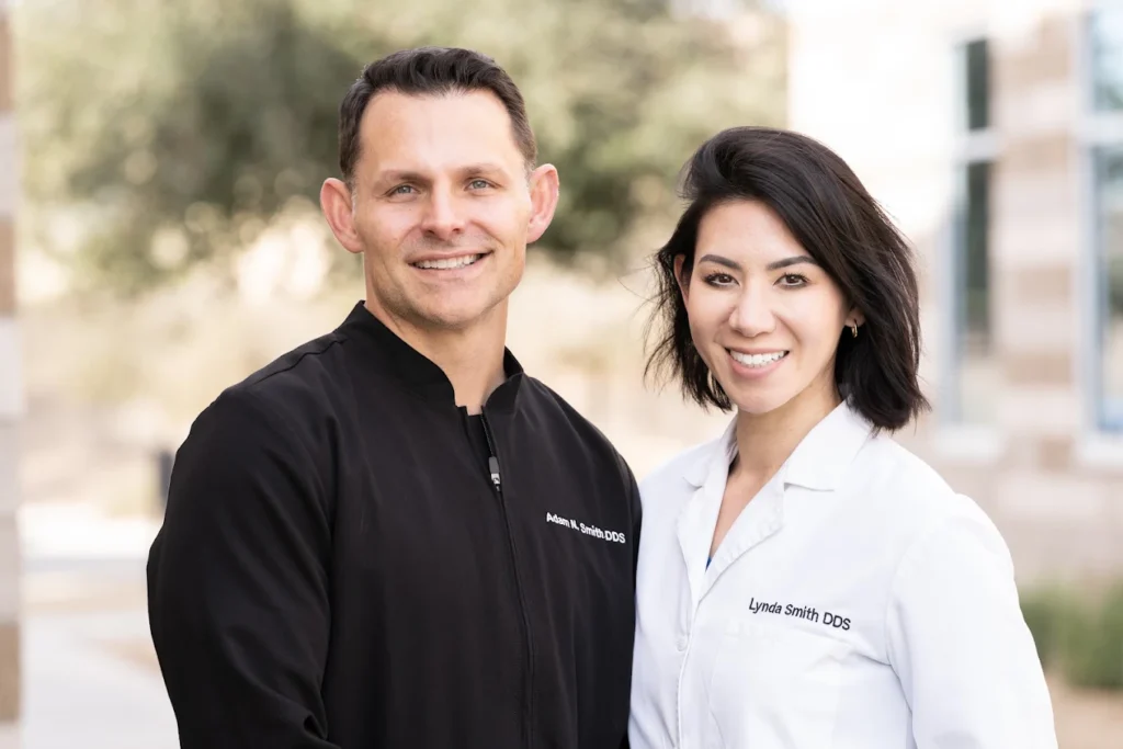 Dr. Adam Smith and Dr. Lynda Ngo Smith