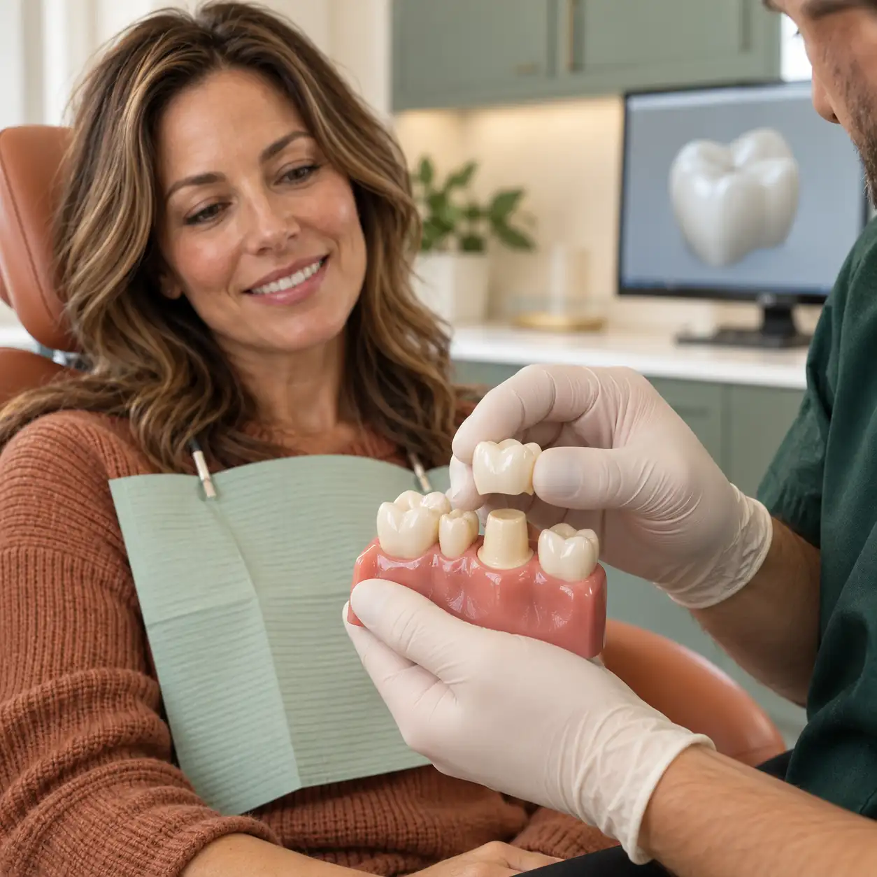 What Are Same-Day Dental Crowns?