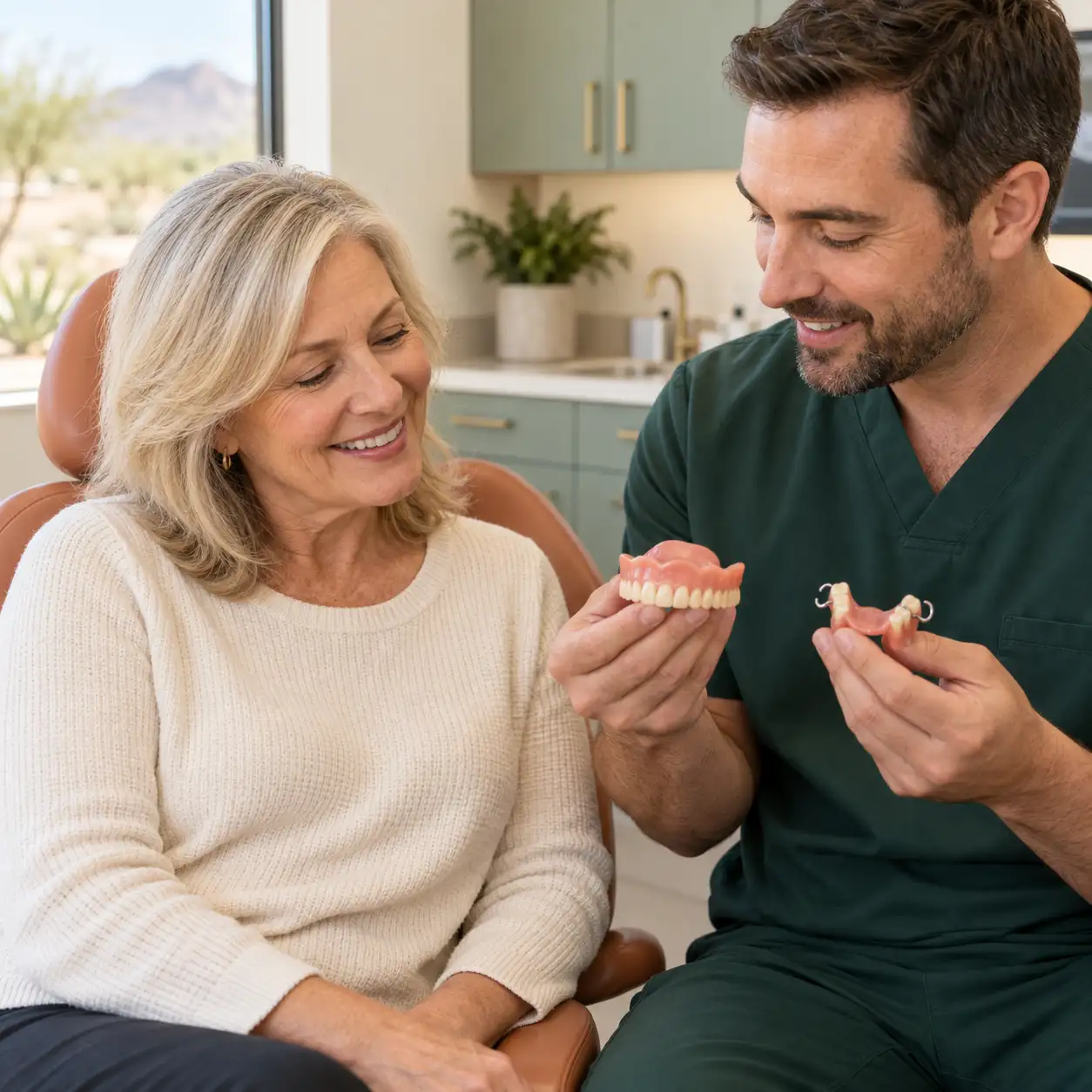 What Are Dentures?